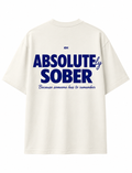 Absolutely Sober Tee