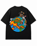 WORLD ON FIRE TEE