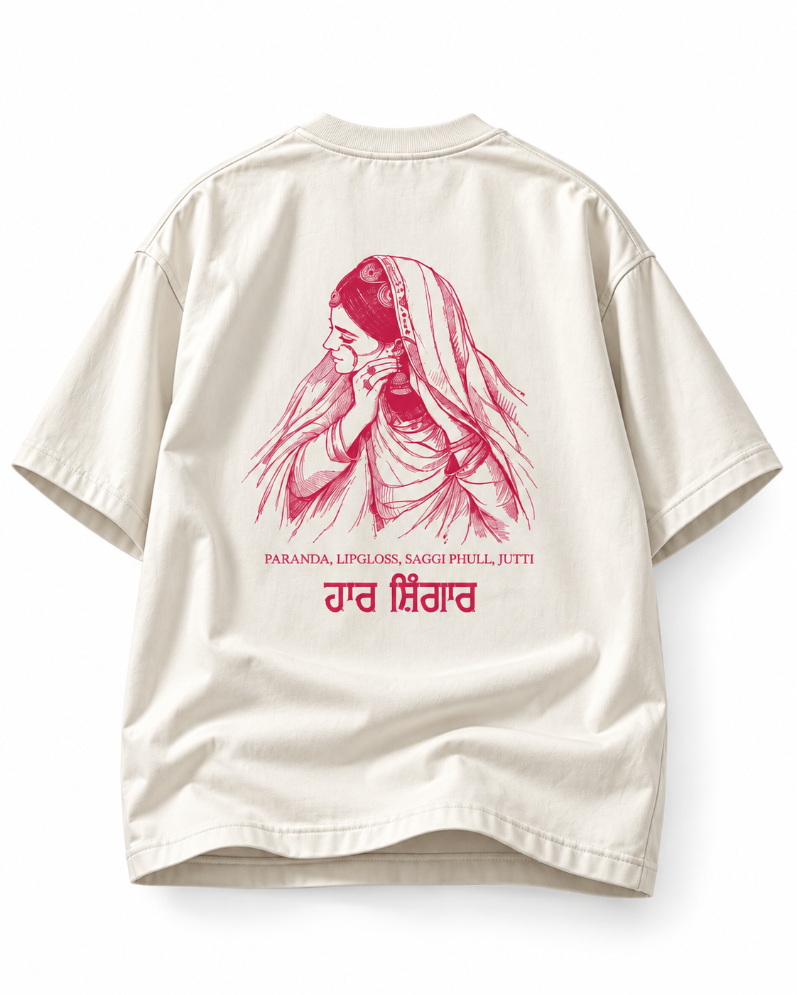 Mutiyaar Oversized Tee