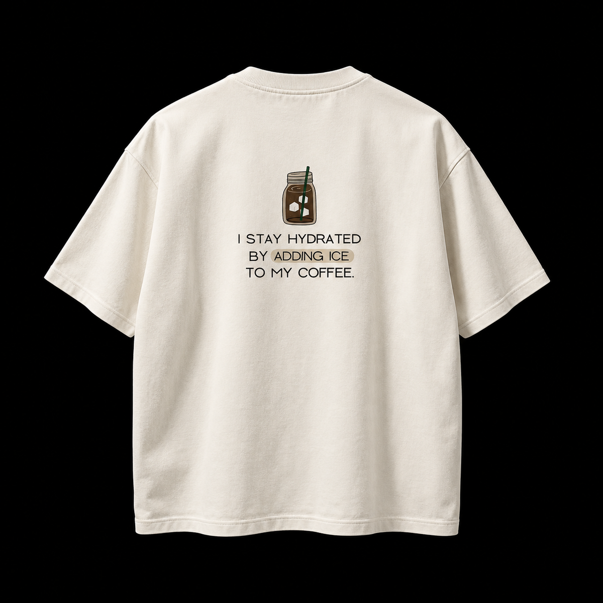 Iced Coffee Tee