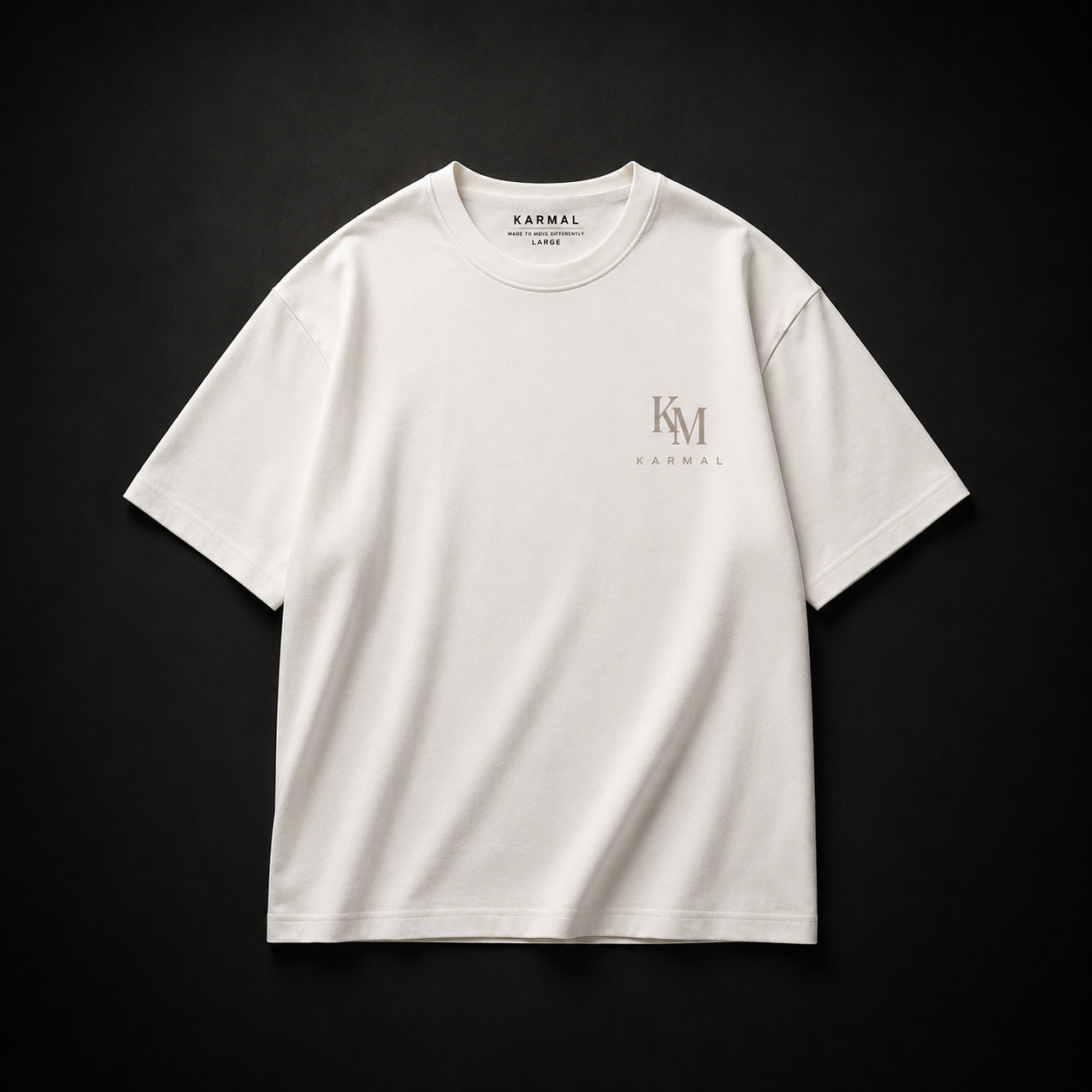 Essential Tee — Off White