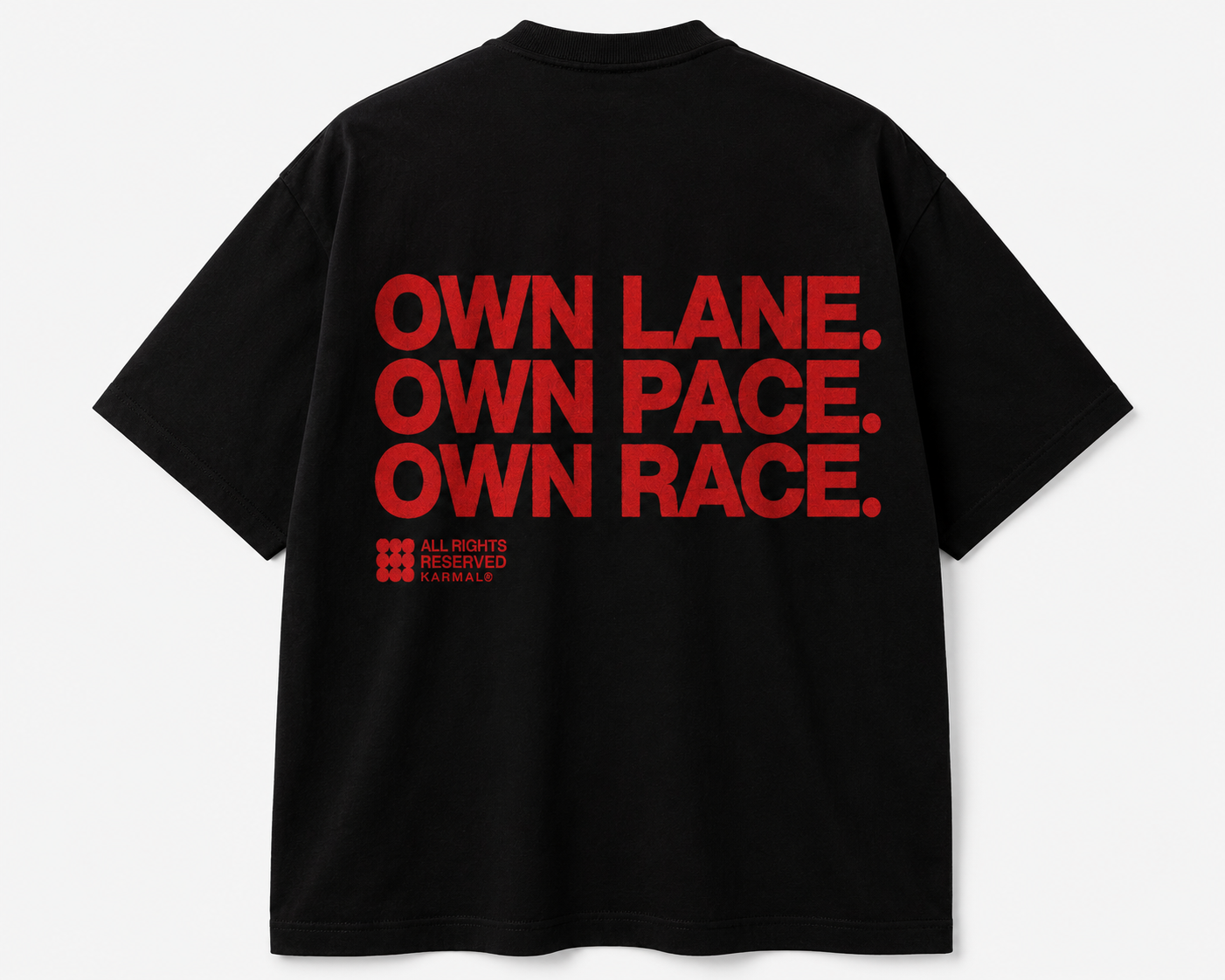 Own Lane Oversized Tee