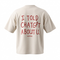 About U. Oversized Tee