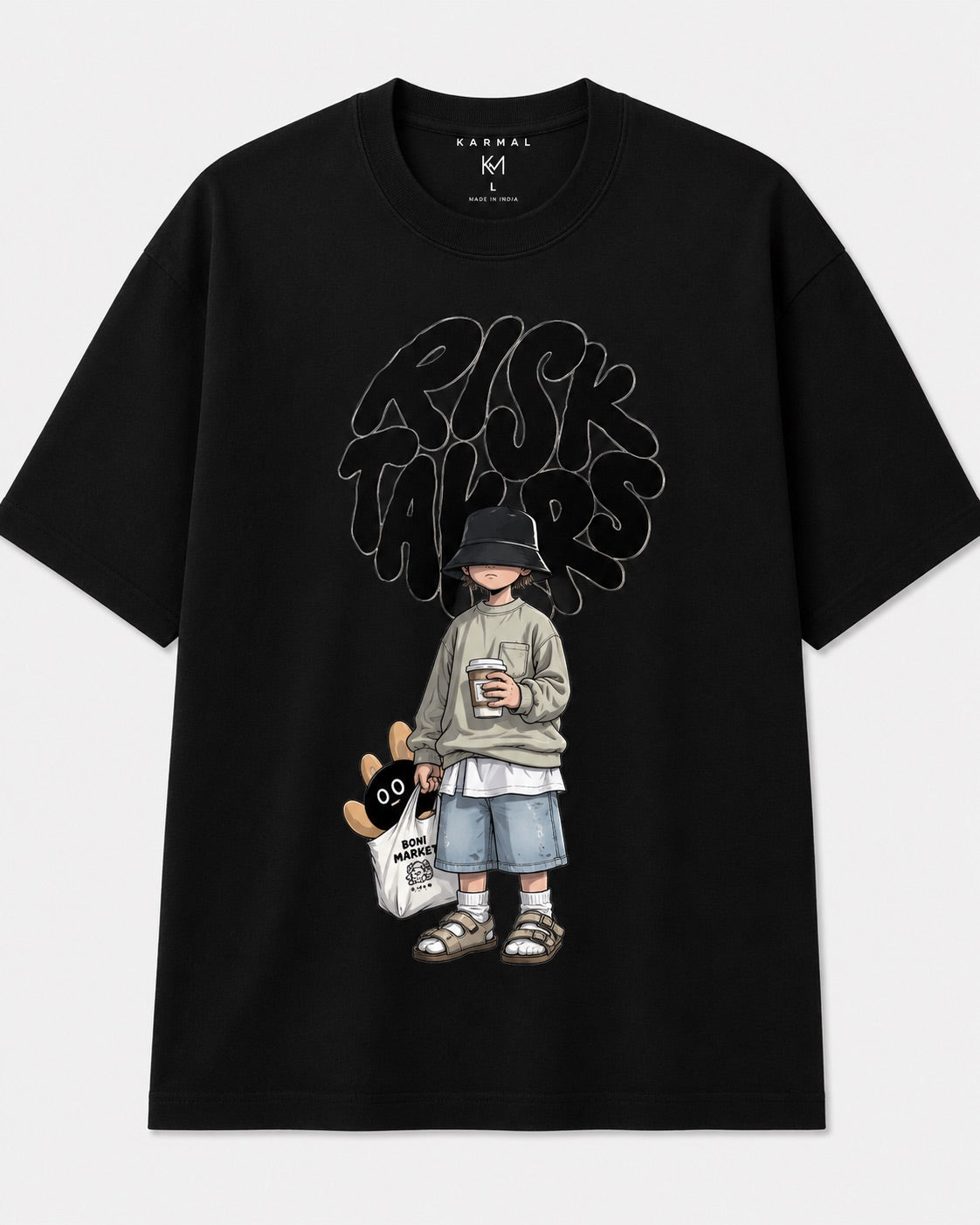 RISK TAKERS TEE