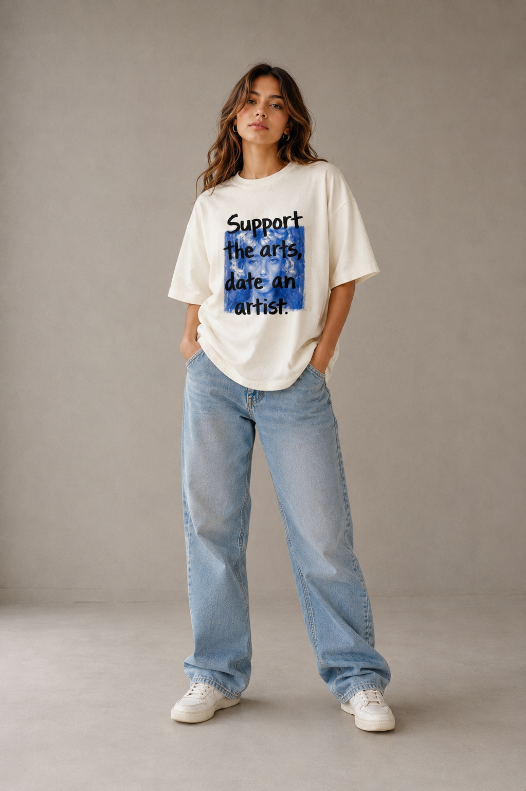 Support The Arts Tee