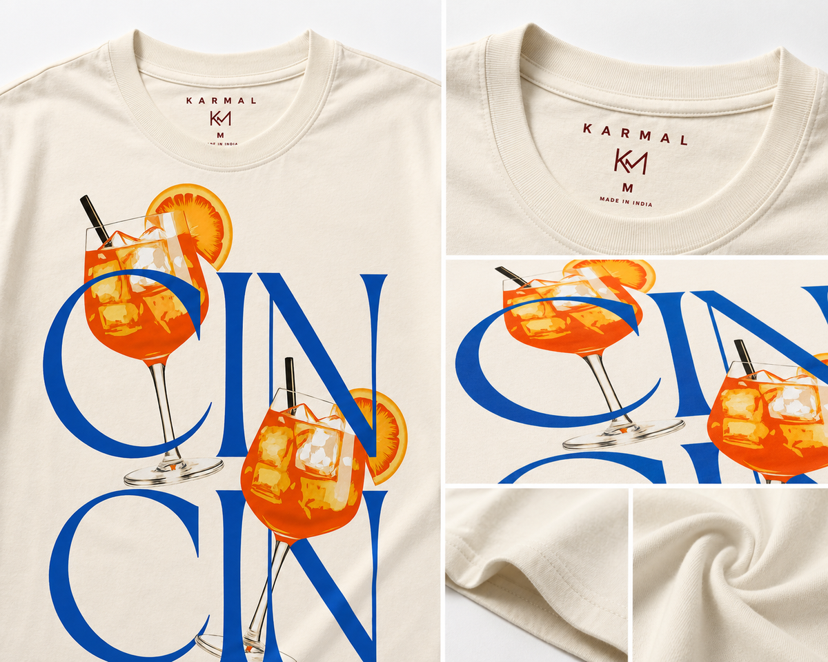 Cin Cin Statement Tee