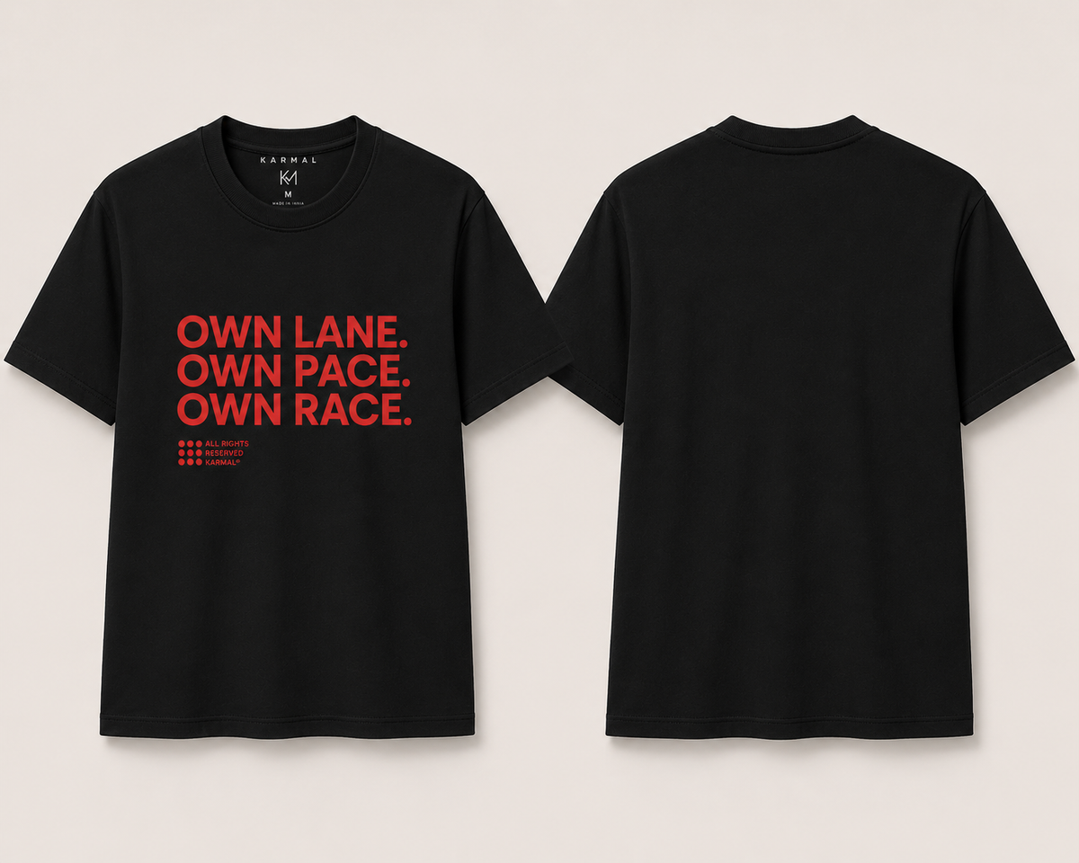 Own Lane Oversized Tee