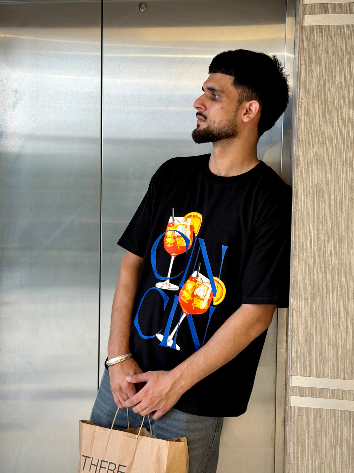 Cin Cin Statement Tee