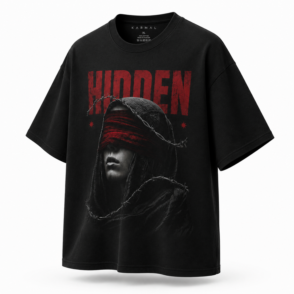 Hidden Oversized Tee
