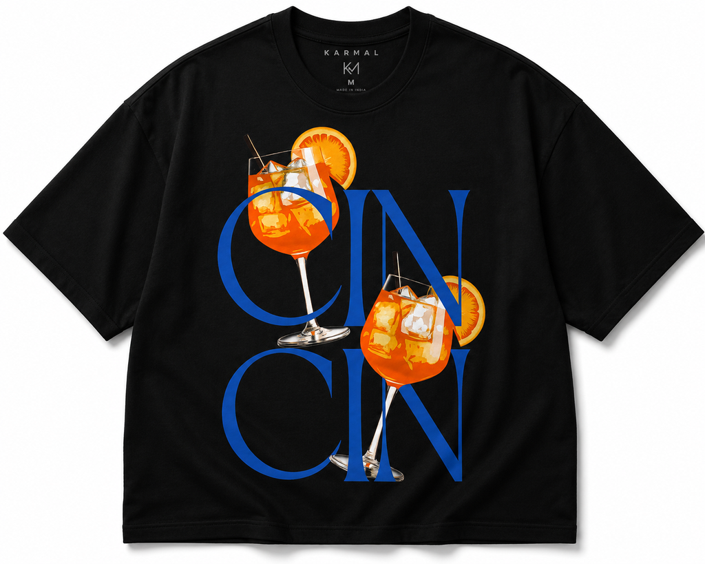 Cin Cin Statement Tee