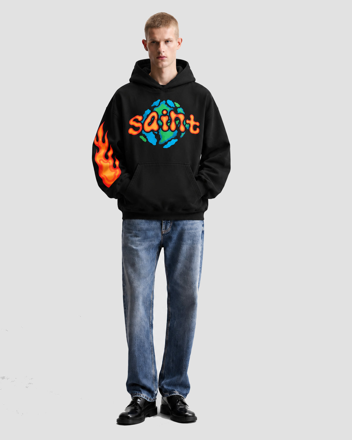 Saint Flame Hoodie