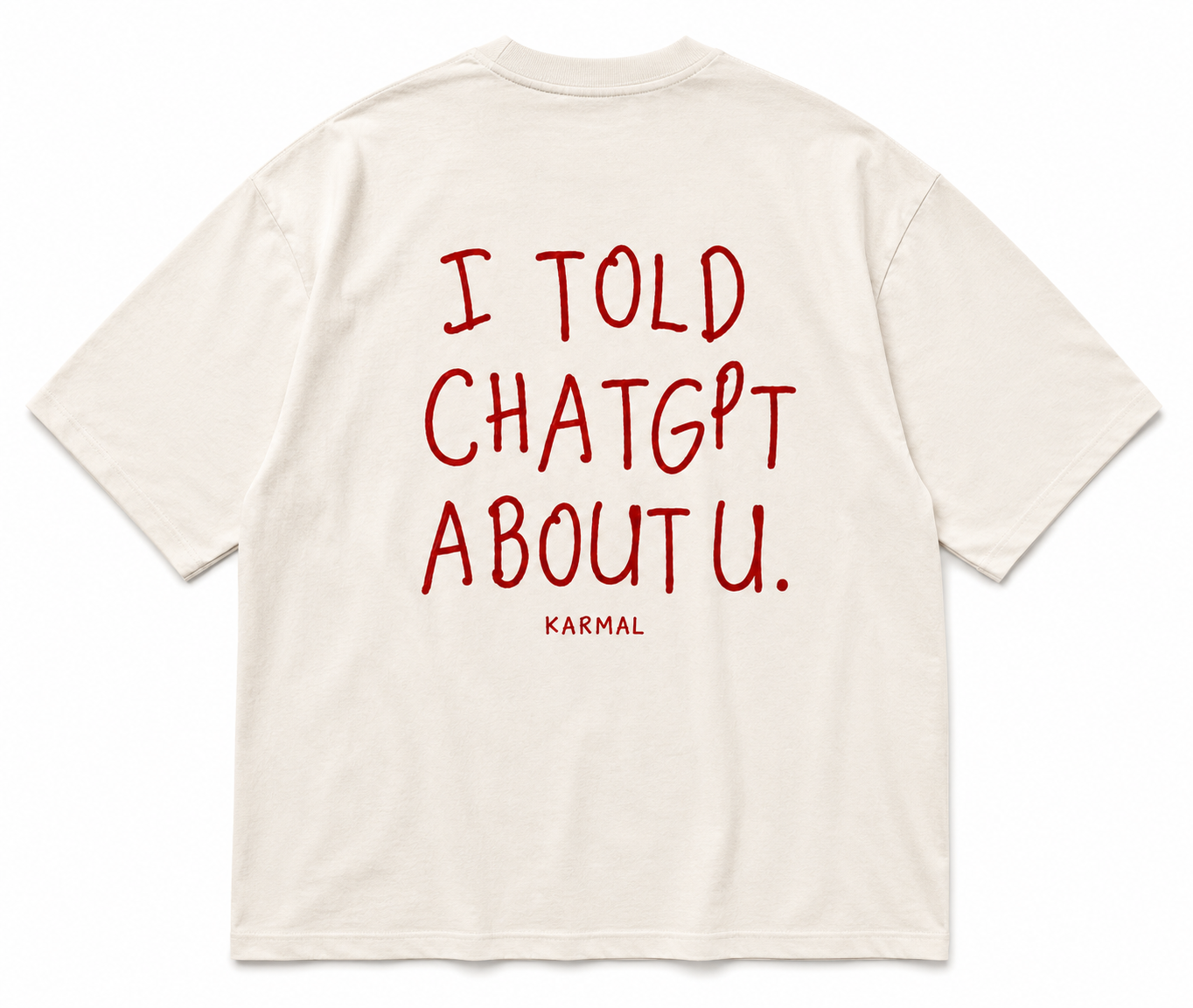 About U. Oversized Tee