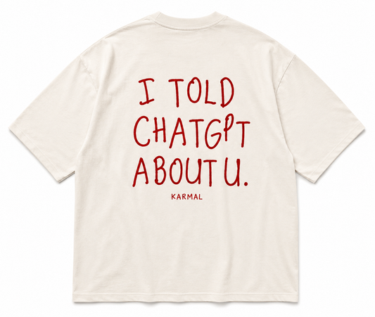 About U. Oversized Tee