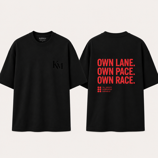 Own Lane Oversized Tee