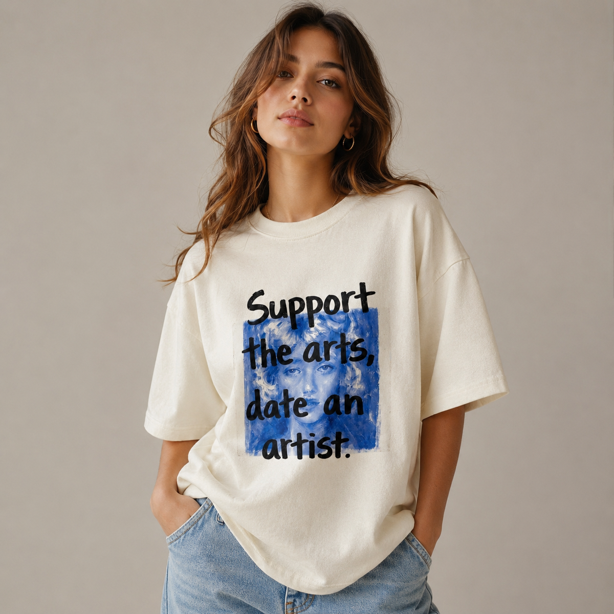 Support The Arts Tee