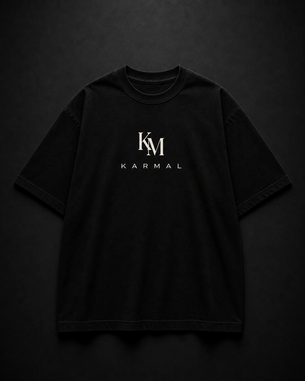 KM Essential Tee – Black