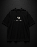 KM Essential Tee – Black