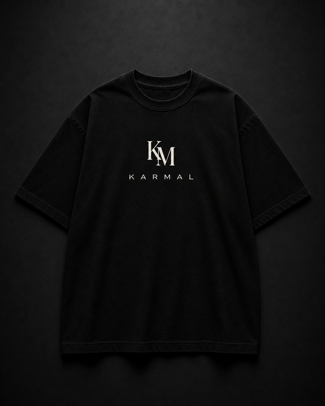 KM Essential Tee – Black