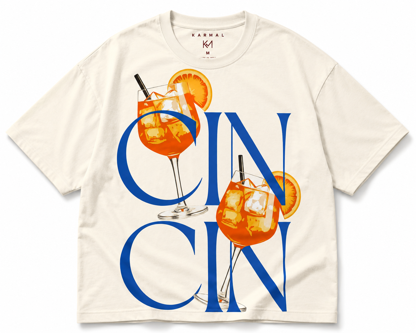 Cin Cin Statement Tee