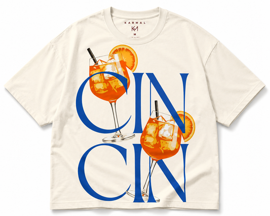 Cin Cin Statement Tee