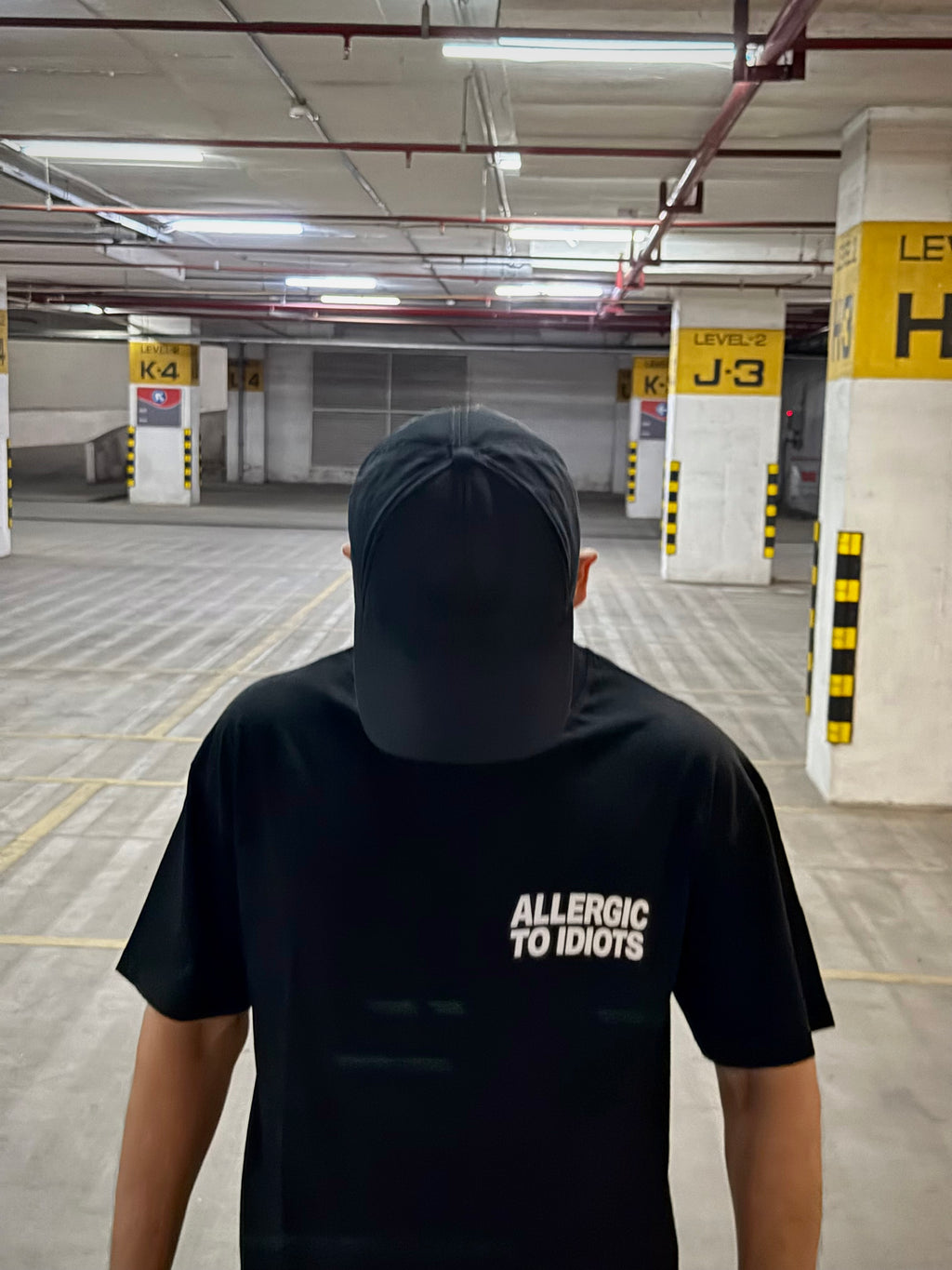 Allergic To Idiots Tee
