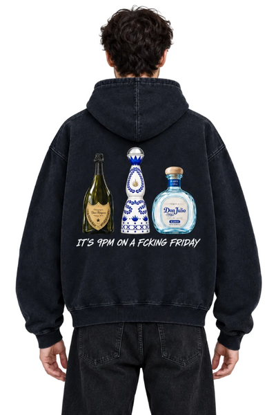 9PM Friday Hoodie