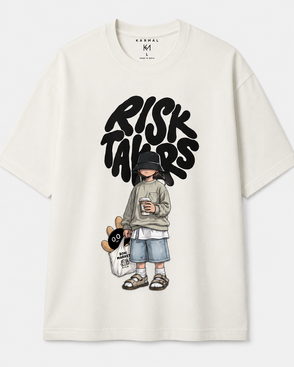 RISK TAKERS TEE