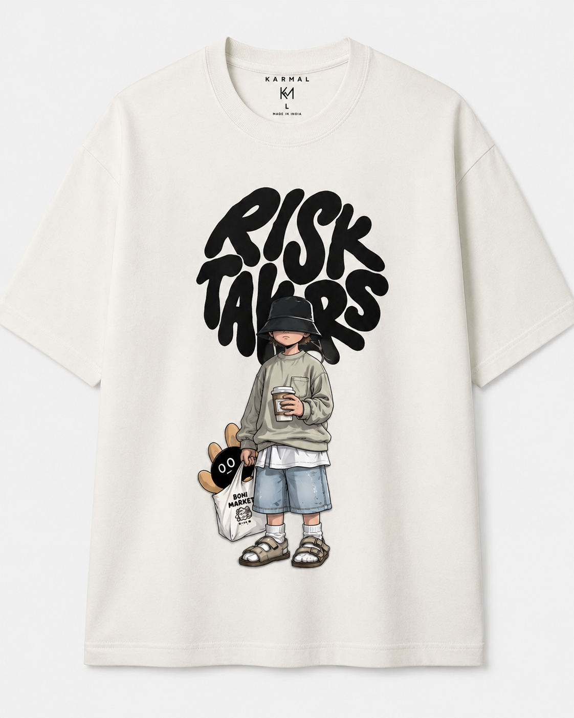 RISK TAKERS TEE