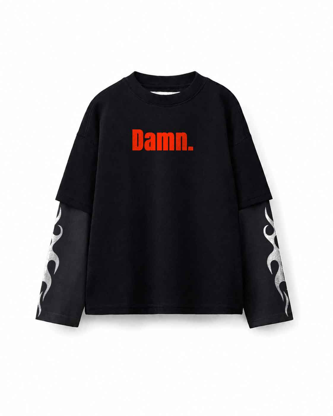 Kendrick Layered Waffle Long Sleeve