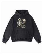 Skip The Candy Skeleton Hoodie