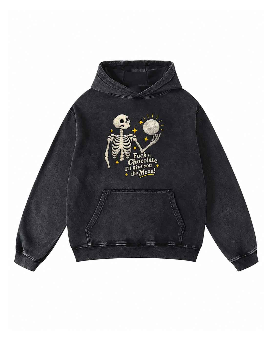Skip The Candy Skeleton Hoodie