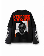 Kendrick Layered Waffle Long Sleeve