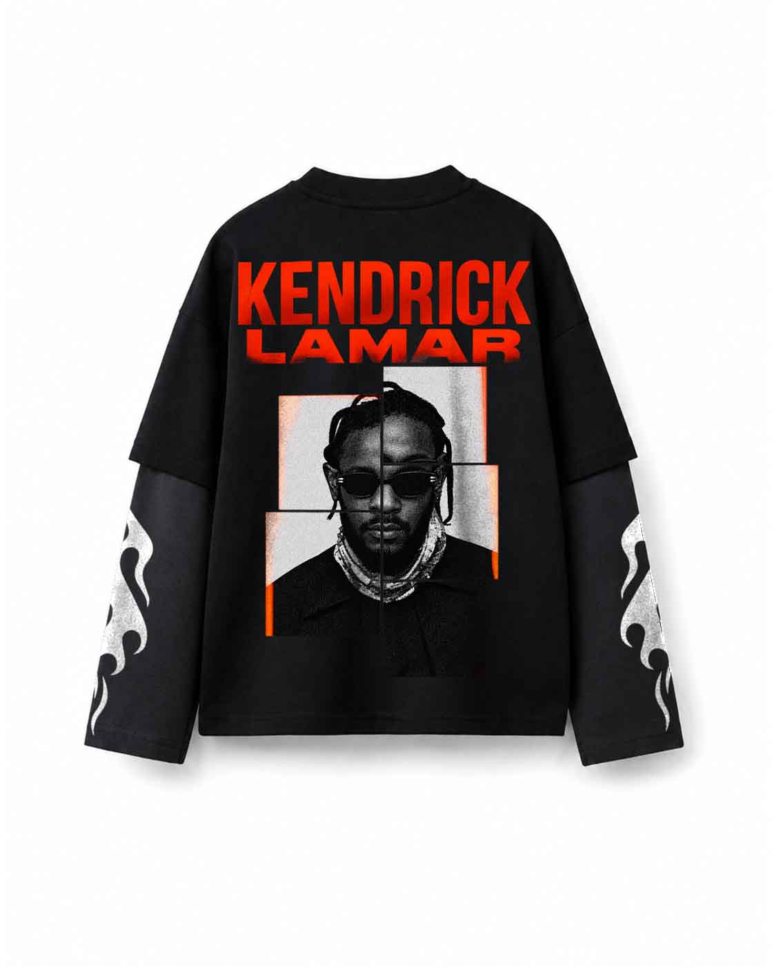 Kendrick Layered Waffle Long Sleeve