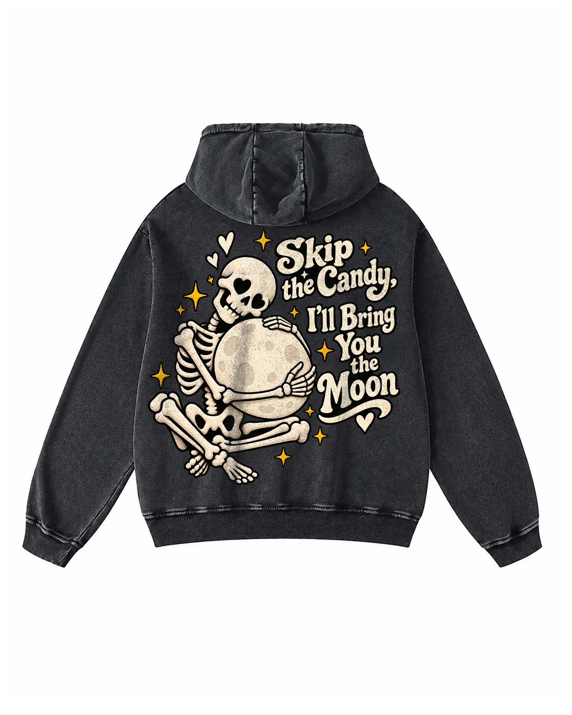 Skip The Candy Skeleton Hoodie