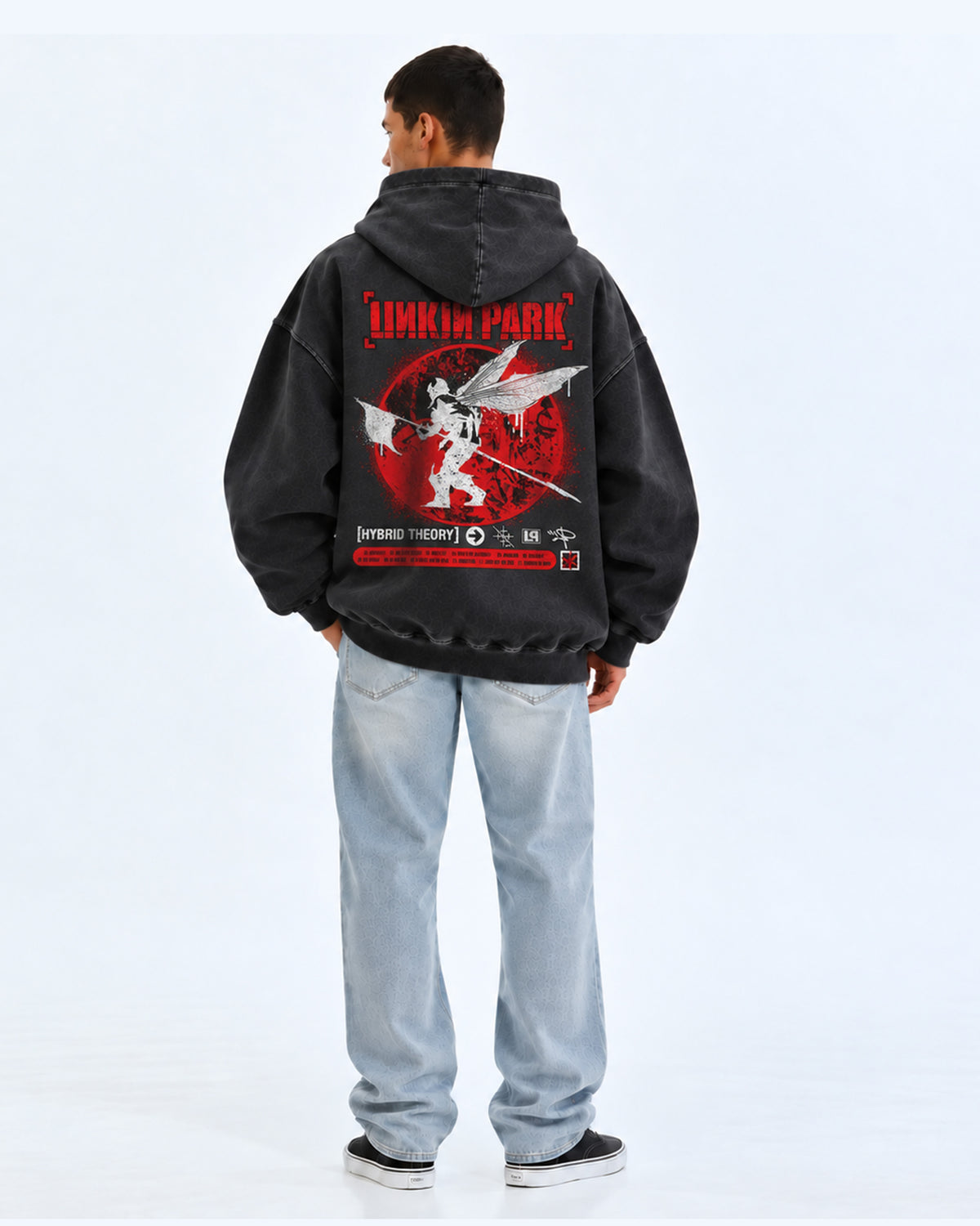Linkin Park Hybrid Theory Hoodie