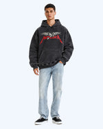Metallica Keyhole Oversized Hoodie