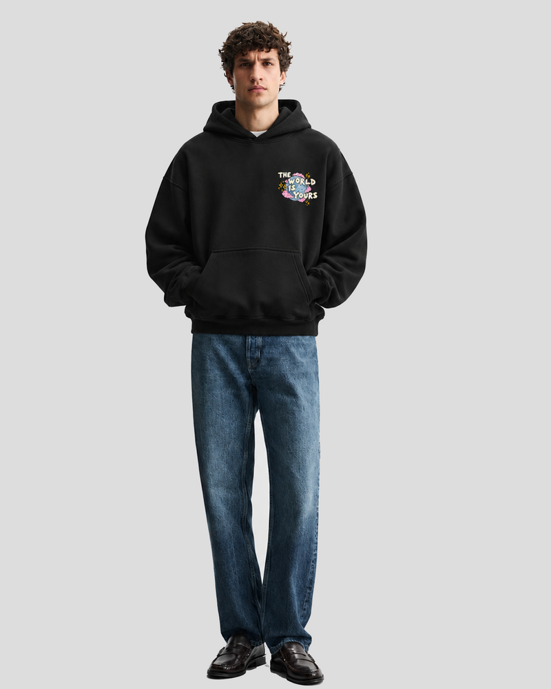 You Are Here Hoodie Alternate