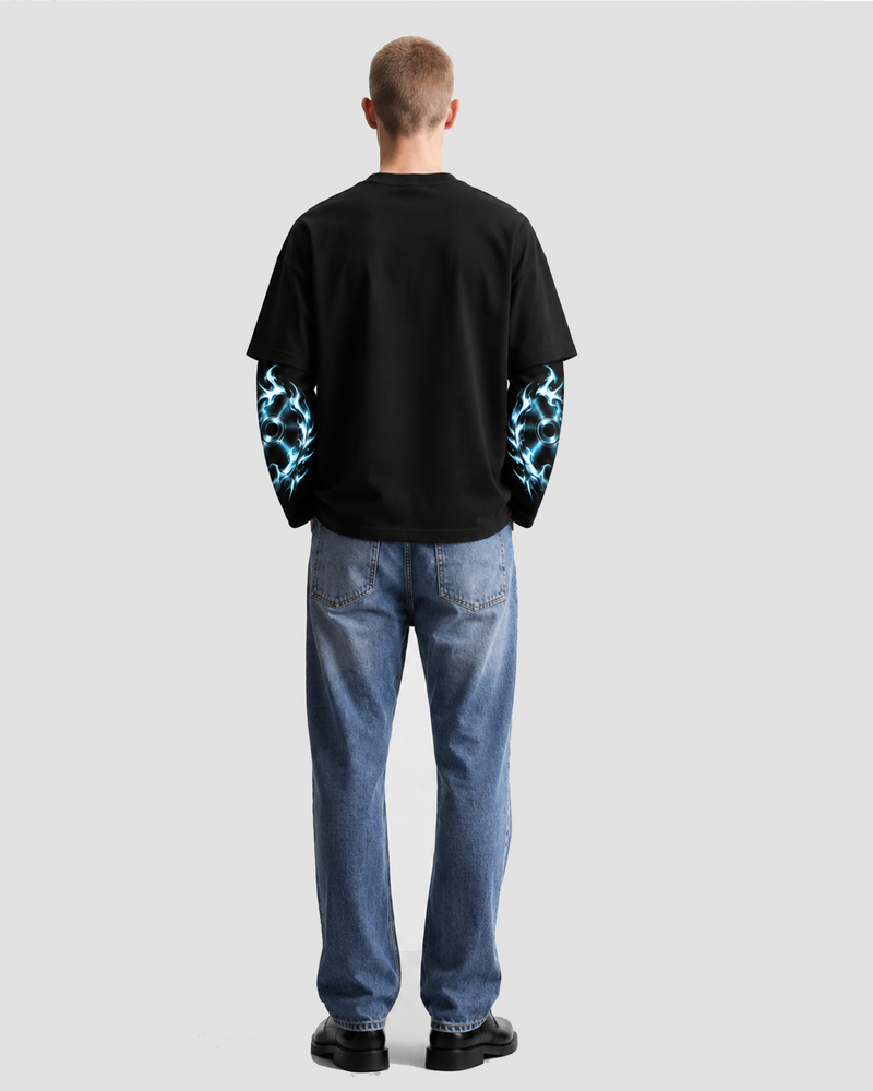 Neon Rabbit Long Sleeve Alternate