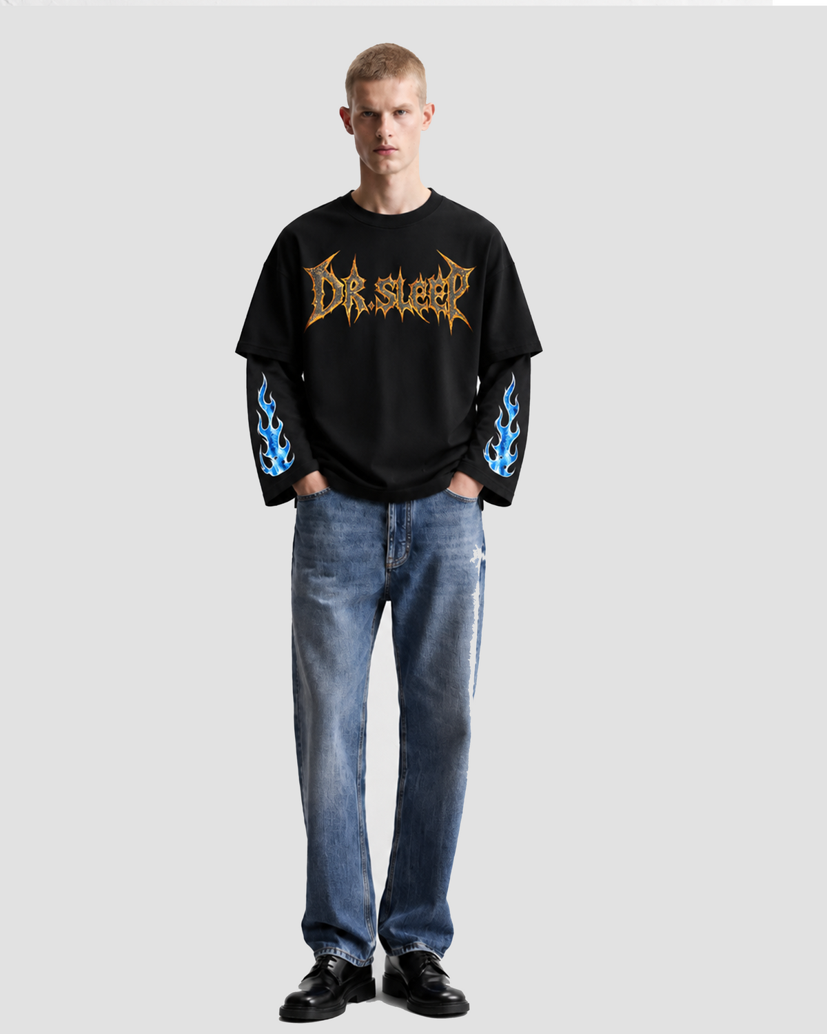 Skeleton Hand Long Sleeve