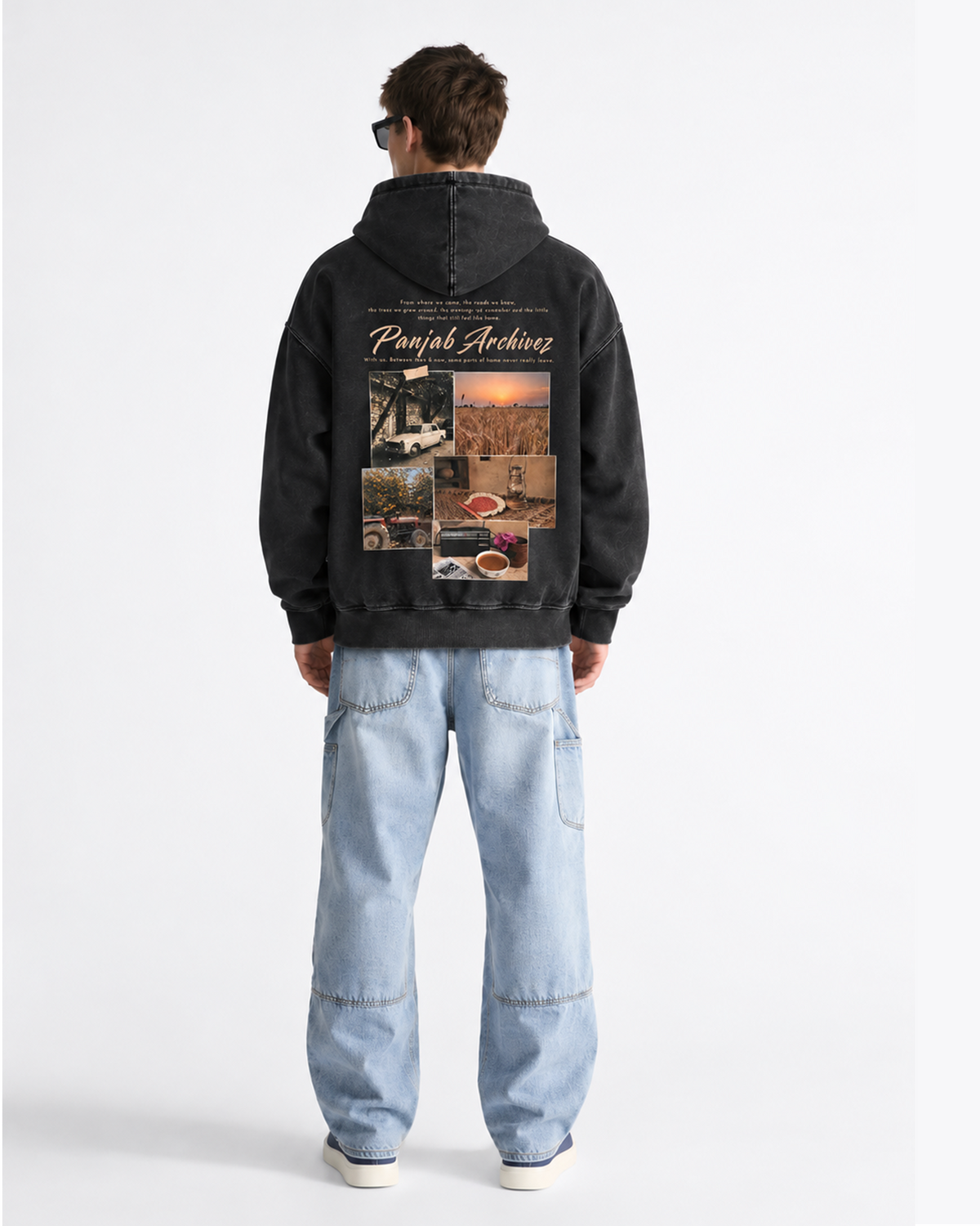 Punjab Archive Hoodie