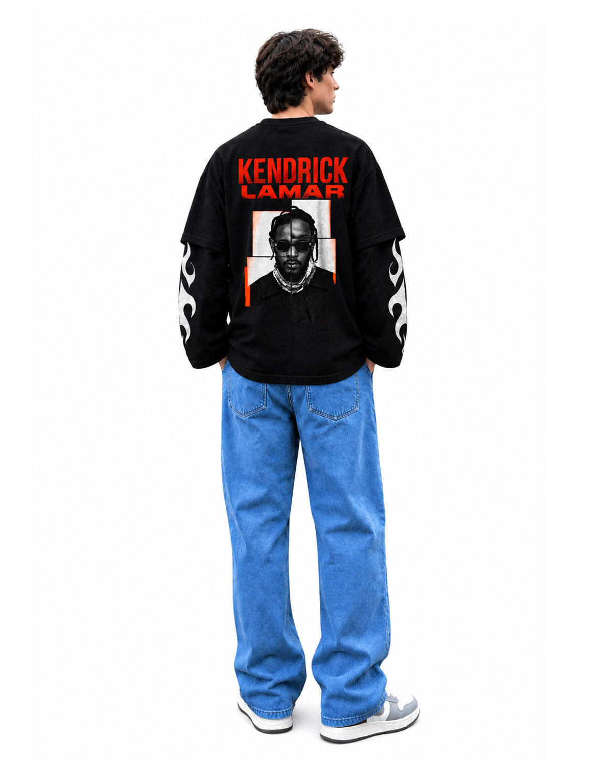 Kendrick Layered Waffle Long Sleeve