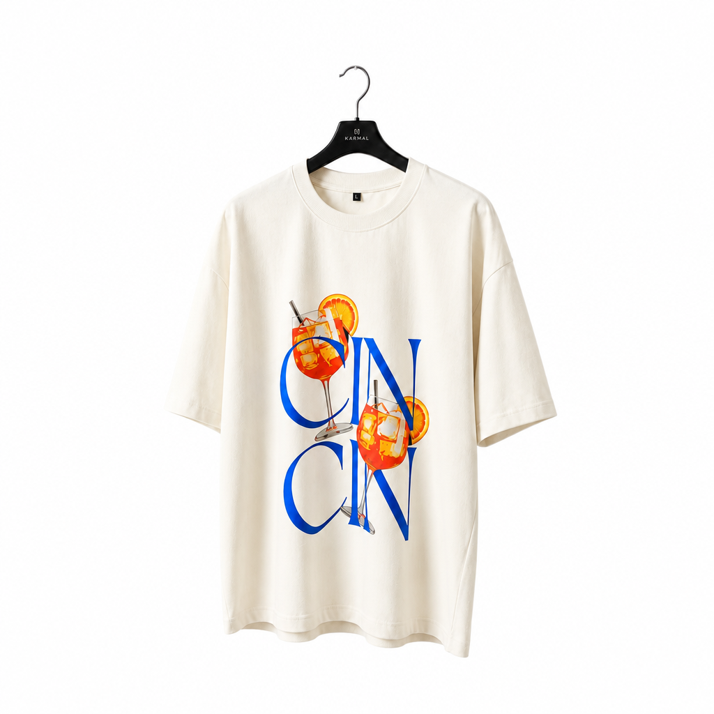 Cin Cin Statement Tee