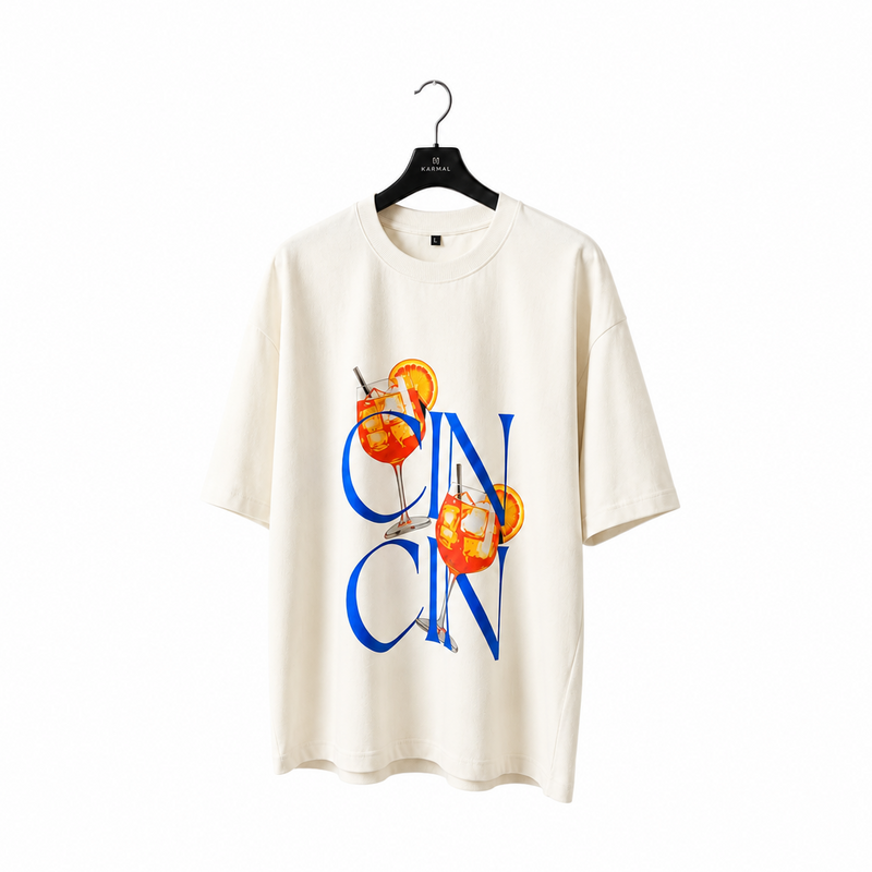 Cin Cin Statement Tee Alternate