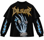 KARMAL Skeleton Hand Doctor Sleeve