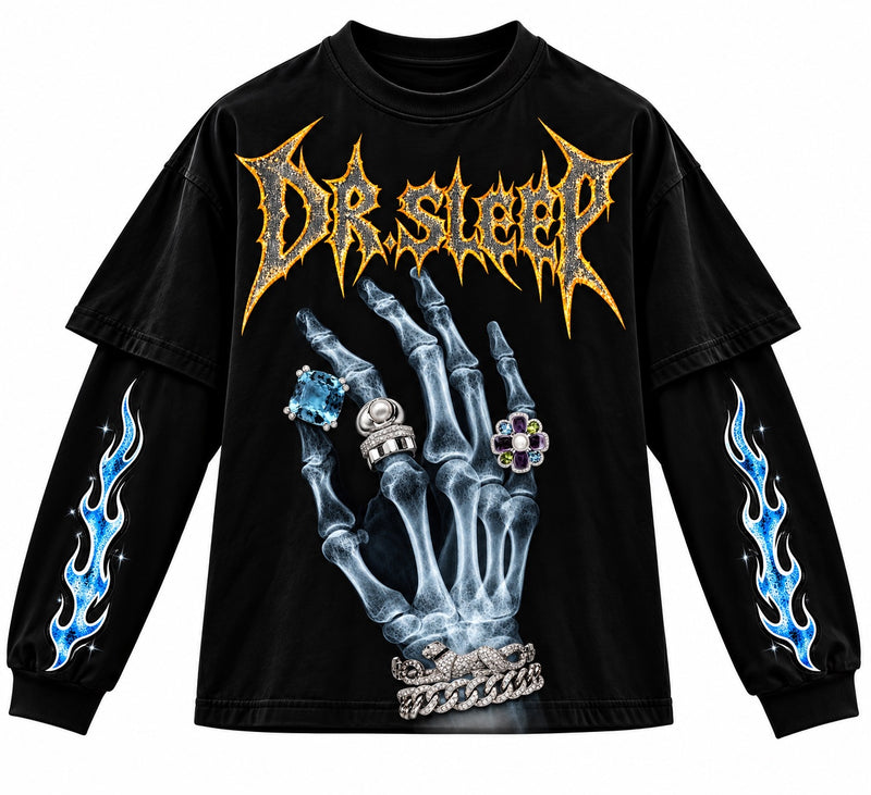 KARMAL Skeleton Hand Doctor Sleeve