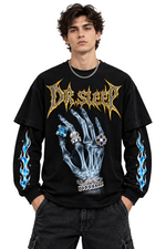 Skeleton Hand Long Sleeve