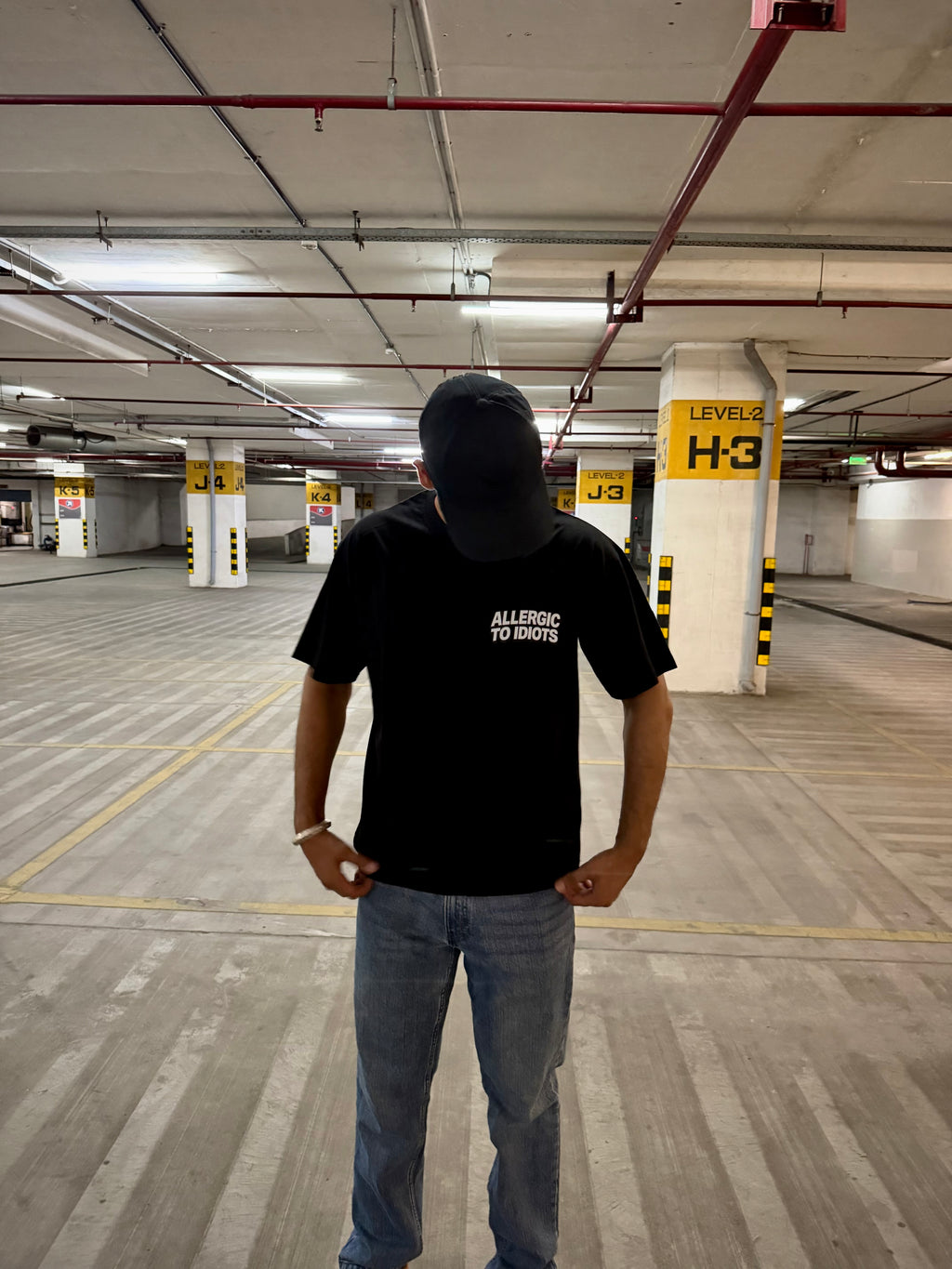 Allergic To Idiots Tee