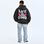 Life Is Good Flame Hoodie