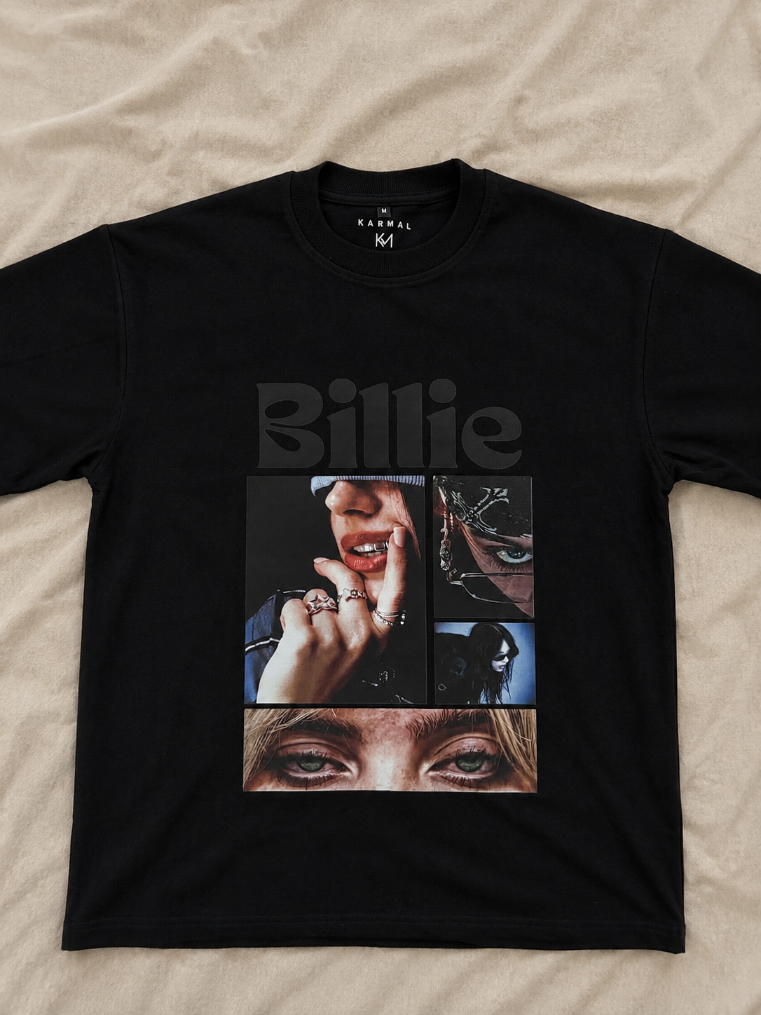 Billie Vintage Collage