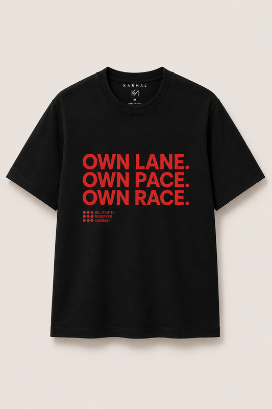 Own Lane Oversized Tee